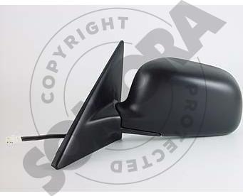 Somora 182156 - Oglinda exterioara aaoparts.ro