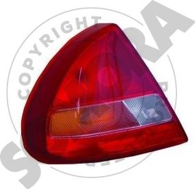 Somora 182172 - Lampa spate aaoparts.ro