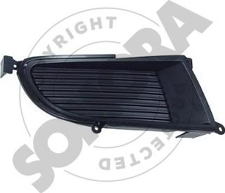 Somora 182326R - Grila ventilatie, bara protectie aaoparts.ro