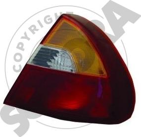Somora 182271 - Lampa spate aaoparts.ro