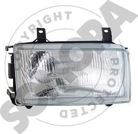 Somora 354015H - Far aaoparts.ro