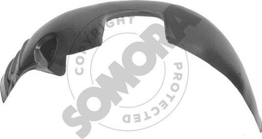 Somora 356005 - Carenaj,cpasaj roata aaoparts.ro