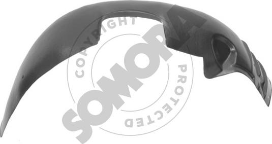 Somora 356006 - Carenaj,cpasaj roata aaoparts.ro