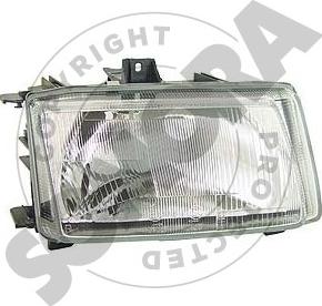 Somora 356015A - Far aaoparts.ro