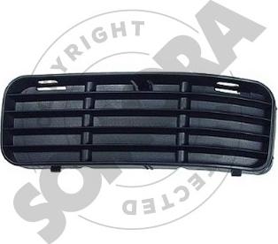 Somora 356026L - Grila ventilatie, bara protectie aaoparts.ro