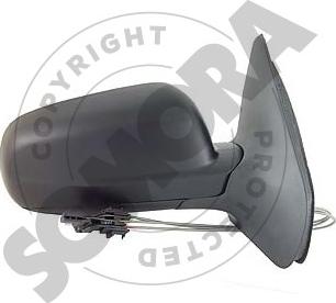 Somora 350955 - Oglinda exterioara aaoparts.ro