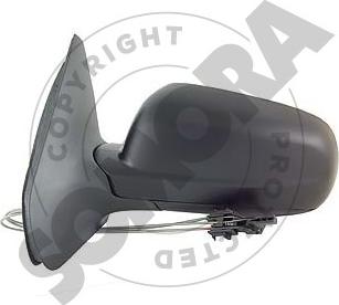Somora 350956 - Oglinda exterioara aaoparts.ro