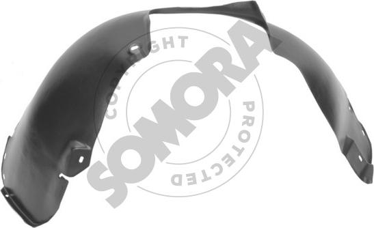 Somora 350905 - Carenaj,cpasaj roata aaoparts.ro