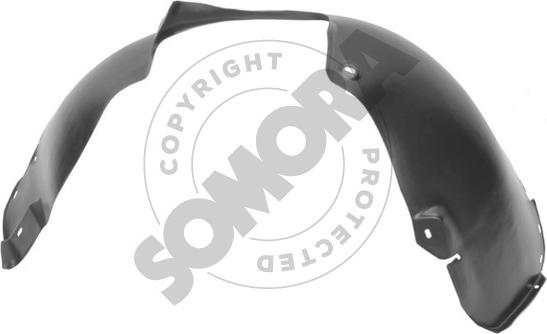 Somora 350906 - Carenaj,cpasaj roata aaoparts.ro