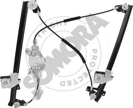 Somora 351058A - Mecanism actionare geam aaoparts.ro