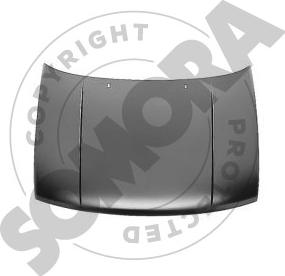 Somora 353008 - Capota motor aaoparts.ro