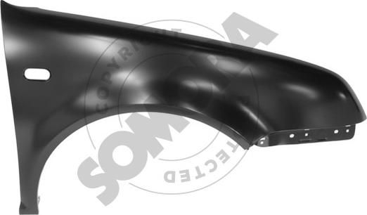 Somora 353101 - Aripa aaoparts.ro