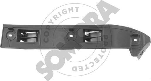 Somora 353133R - Suport, bara protectie aaoparts.ro