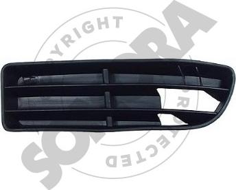 Somora 353126L - Grila ventilatie, bara protectie aaoparts.ro