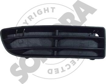 Somora 353126R - Grila ventilatie, bara protectie aaoparts.ro