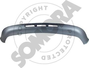 Somora 353126 - Spoiler aaoparts.ro