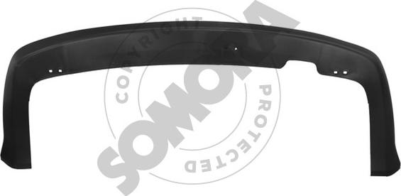 Somora 353174 - Spoiler aaoparts.ro