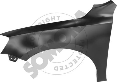 Somora 353302 - Aripa aaoparts.ro