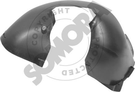 Somora 353205B - Carenaj,cpasaj roata aaoparts.ro