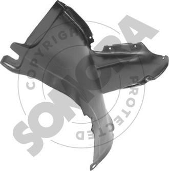 Somora 353205 - Carenaj,cpasaj roata aaoparts.ro