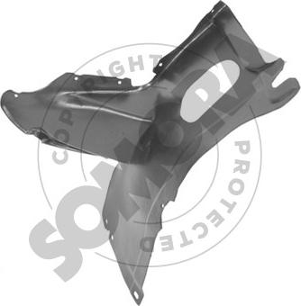 Somora 353206A - Carenaj,cpasaj roata aaoparts.ro