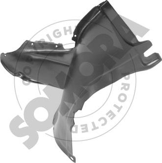 Somora 353206 - Carenaj,cpasaj roata aaoparts.ro