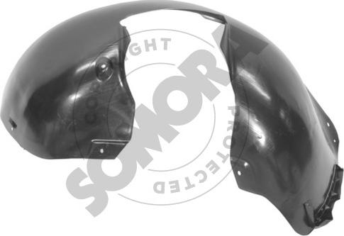 Somora 352405A - Carenaj,cpasaj roata aaoparts.ro