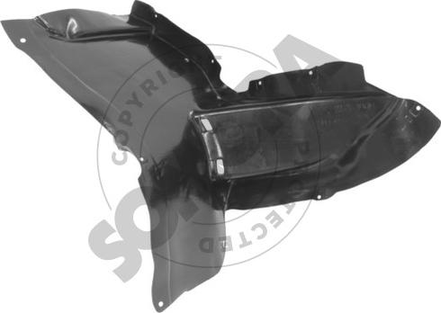 Somora 352405 - Carenaj,cpasaj roata aaoparts.ro