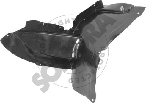 Somora 352406 - Carenaj,cpasaj roata aaoparts.ro