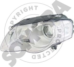 Somora 352415V - Far aaoparts.ro