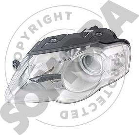 Somora 352416H - Far aaoparts.ro