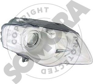 Somora 352416V - Far aaoparts.ro