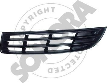 Somora 352426L - Grila ventilatie, bara protectie aaoparts.ro