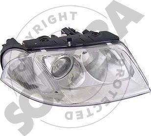 Somora 352315A - Far aaoparts.ro