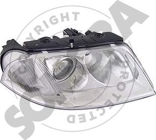 Somora 352315 - Far aaoparts.ro