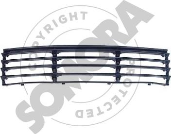 Somora 352326 - Grila ventilatie, bara protectie aaoparts.ro