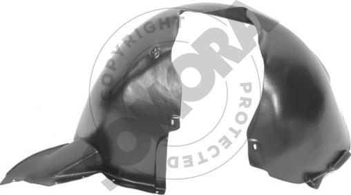 Somora 357505 - Carenaj,cpasaj roata aaoparts.ro