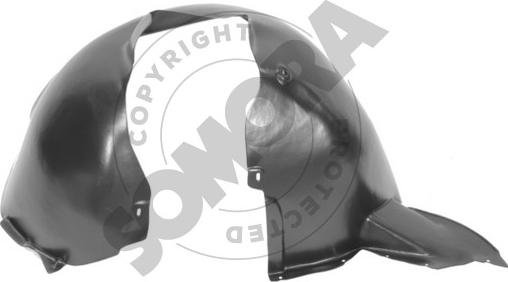 Somora 357506 - Carenaj,cpasaj roata aaoparts.ro