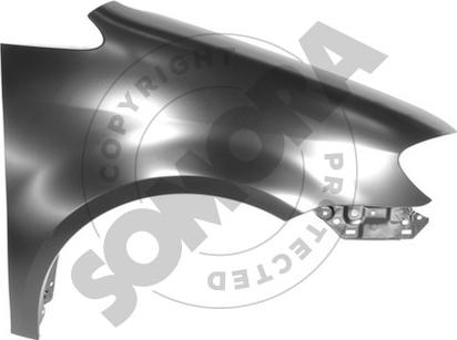 Somora 357601 - Aripa aaoparts.ro