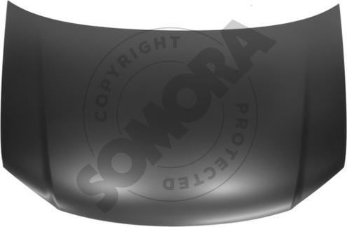 Somora 357608 - Capota motor aaoparts.ro