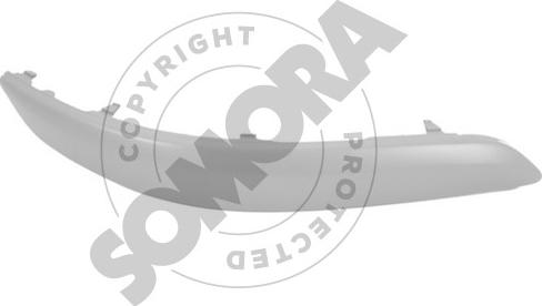 Somora 357635A - Banda de protectie, bara de protectie aaoparts.ro