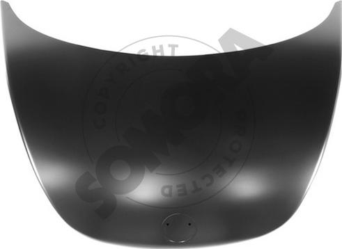 Somora 357008 - Capota motor aaoparts.ro