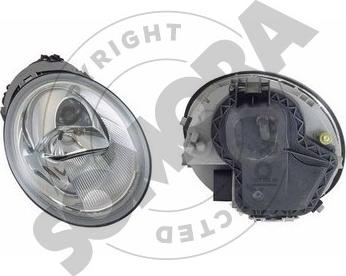 Somora 357015M - Far aaoparts.ro