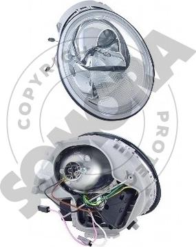 Somora 357015 - Far aaoparts.ro