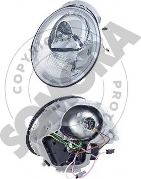 Somora 357016 - Far aaoparts.ro