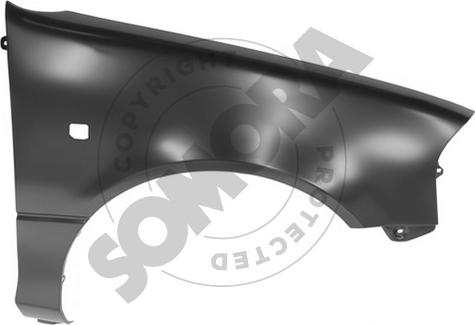 Somora 301401 - Aripa aaoparts.ro