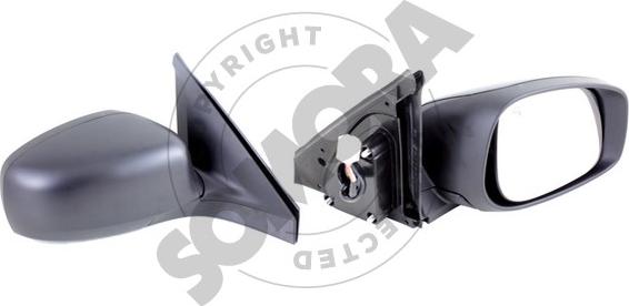 Somora 301555 - Oglinda exterioara aaoparts.ro