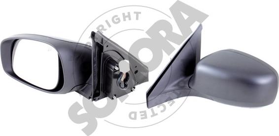 Somora 301556 - Oglinda exterioara aaoparts.ro