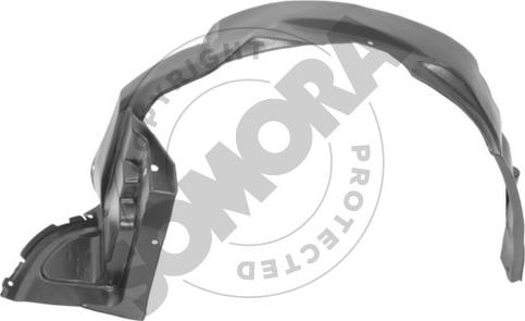 Somora 301505 - Carenaj,cpasaj roata aaoparts.ro