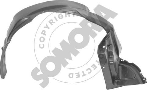 Somora 301506 - Carenaj,cpasaj roata aaoparts.ro